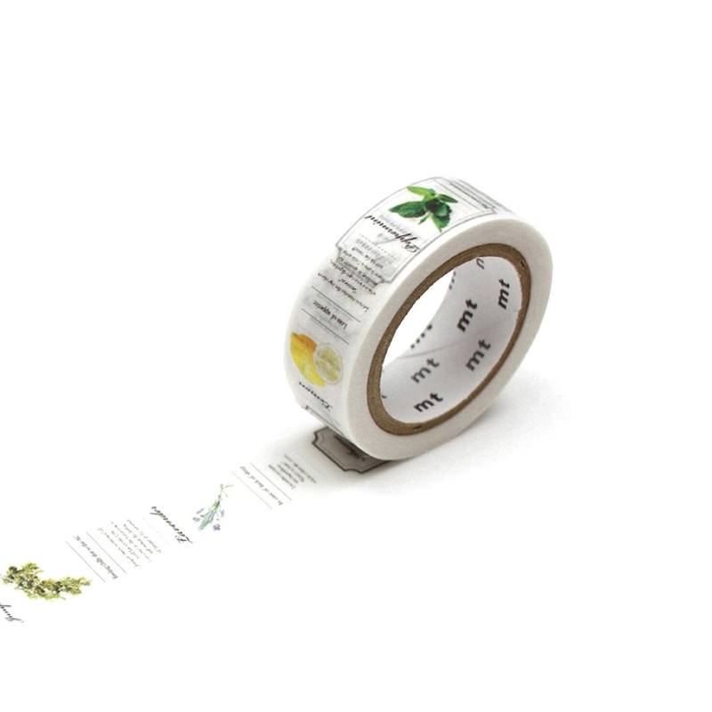 Aroma Washi Tape Single Roll