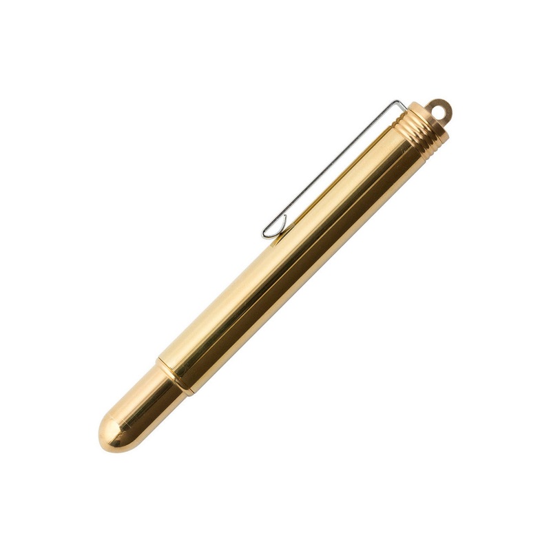 Brass Fountain Pen