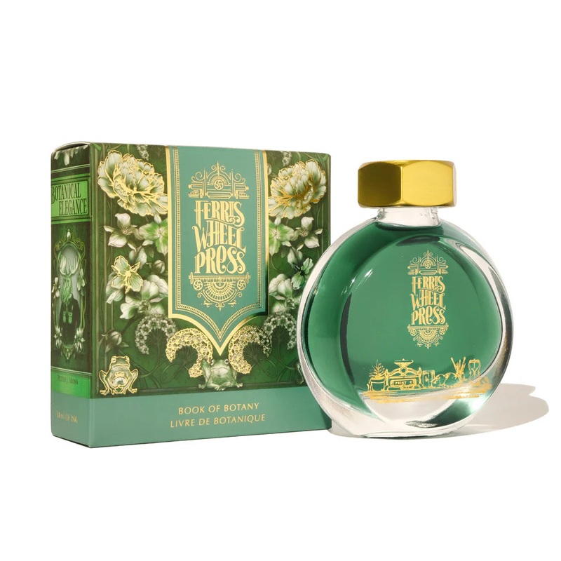 Ferris Wheel Press Fountain Pen Ink (38ml) – Book of Botany