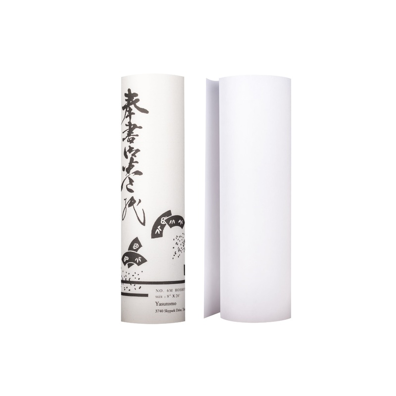 Hosho Paper Roll, 8″ x 20 ft.