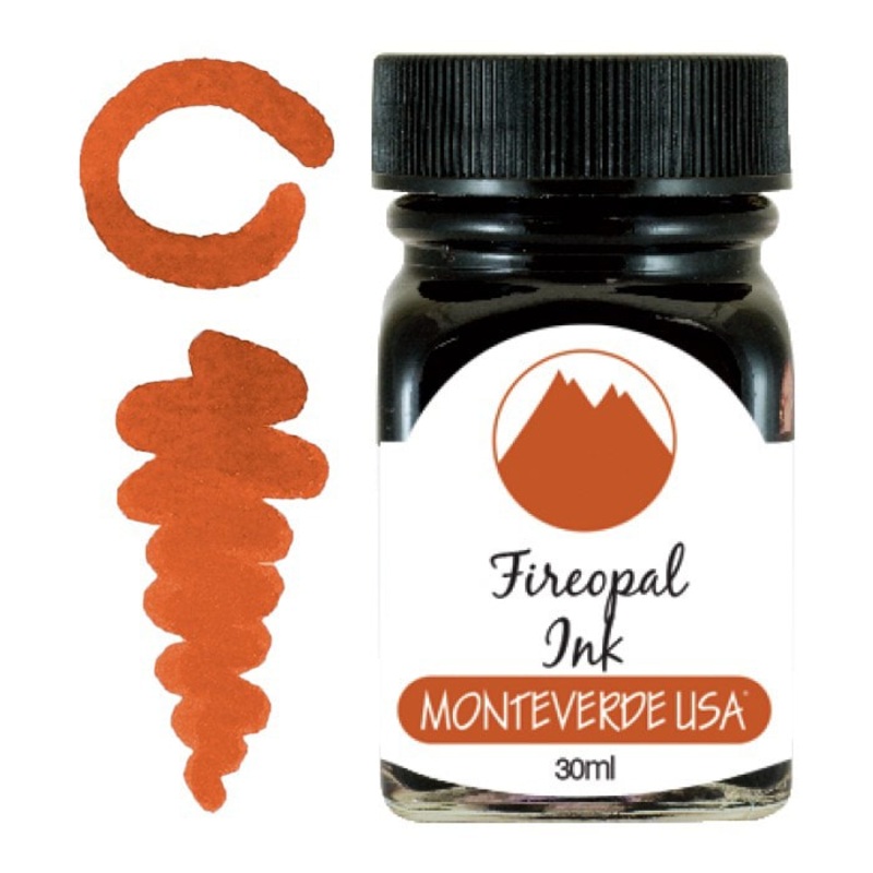 Monteverde 30ml Ink Bottle Fireopal