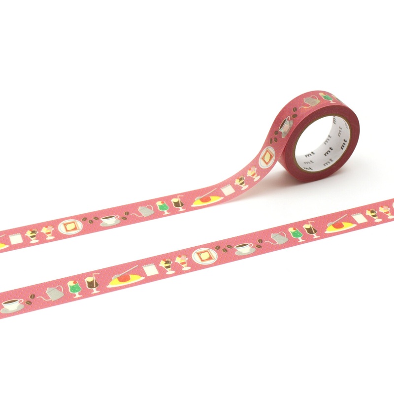 MT Washi Tape – Retro Cafe