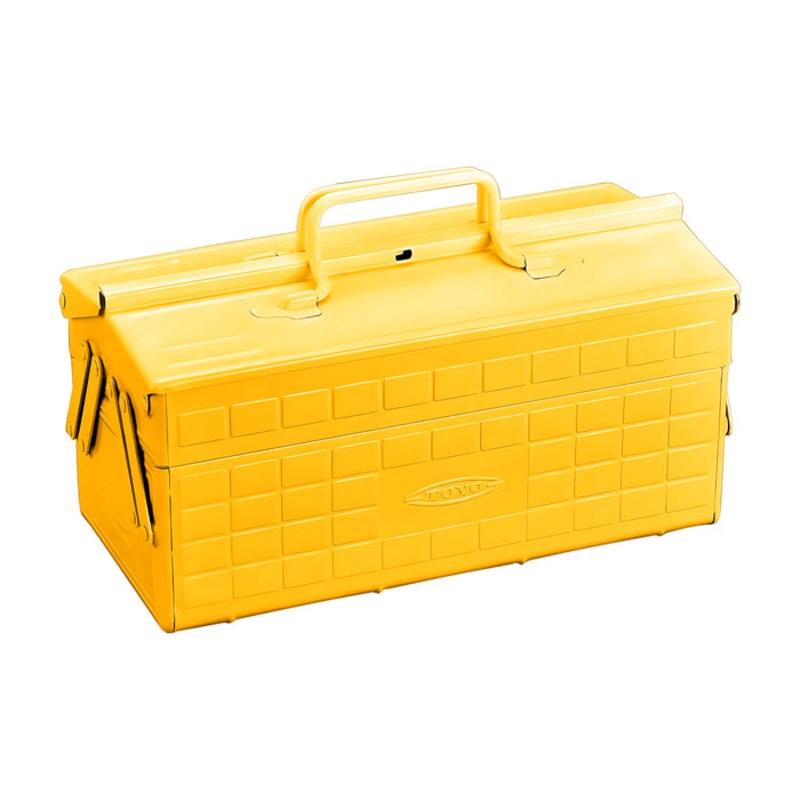 Toyo Steel Cantilever Toolbox ST-350 Ameico Yellow