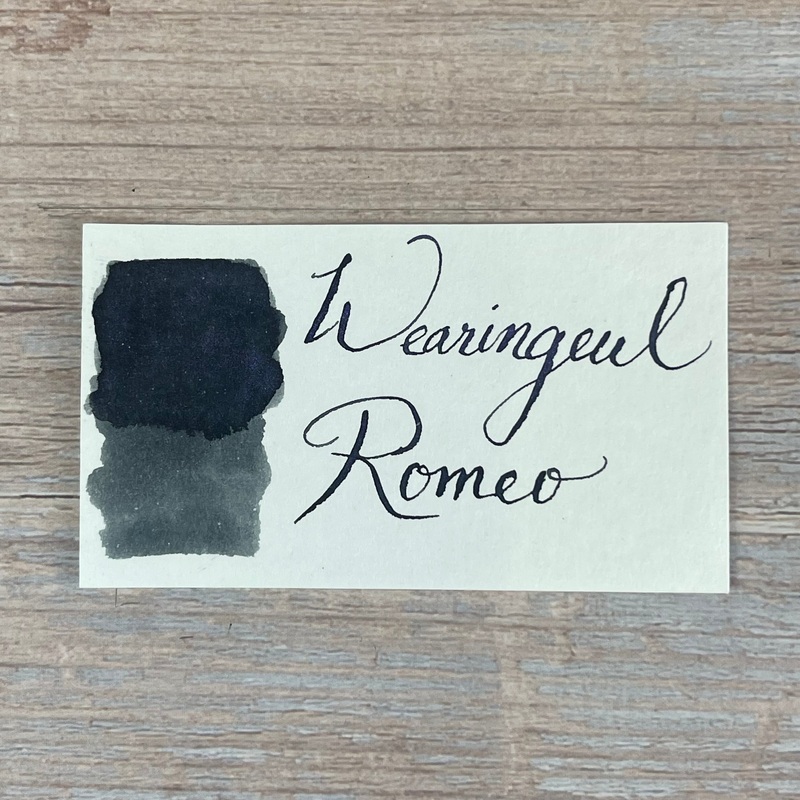 Wearingeul Romeo – 30ml Bottled Ink 30ml