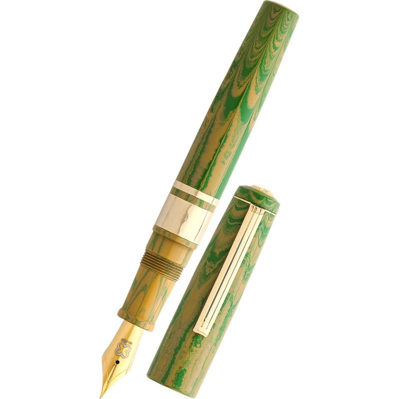 Esterbrook Model J Fountain Pen – Ebonite – Lotus Green Extra Fine