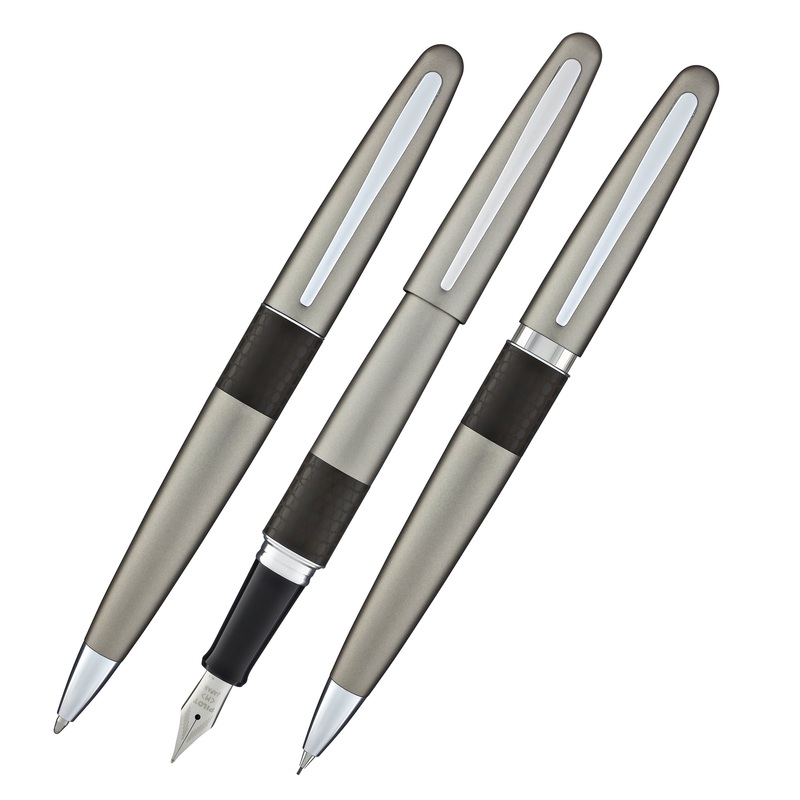 Pilot Metropolitan Animal in Bronze Lizard Gift Set – Fountain Pen, Ballpoint Pen, & Mechanical Pencil