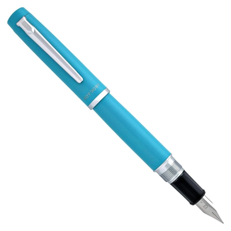 Platinum Procyon Fountain Pen – Turquoise Blue Fine