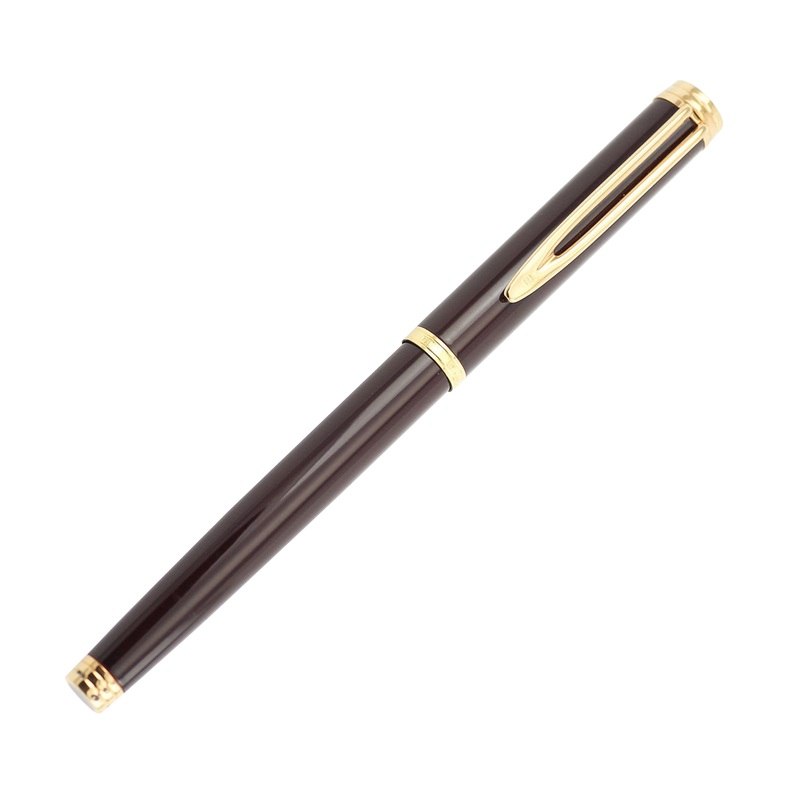 Waterman Gentleman Burgundy Lacquer and Gold – Fountain Pen