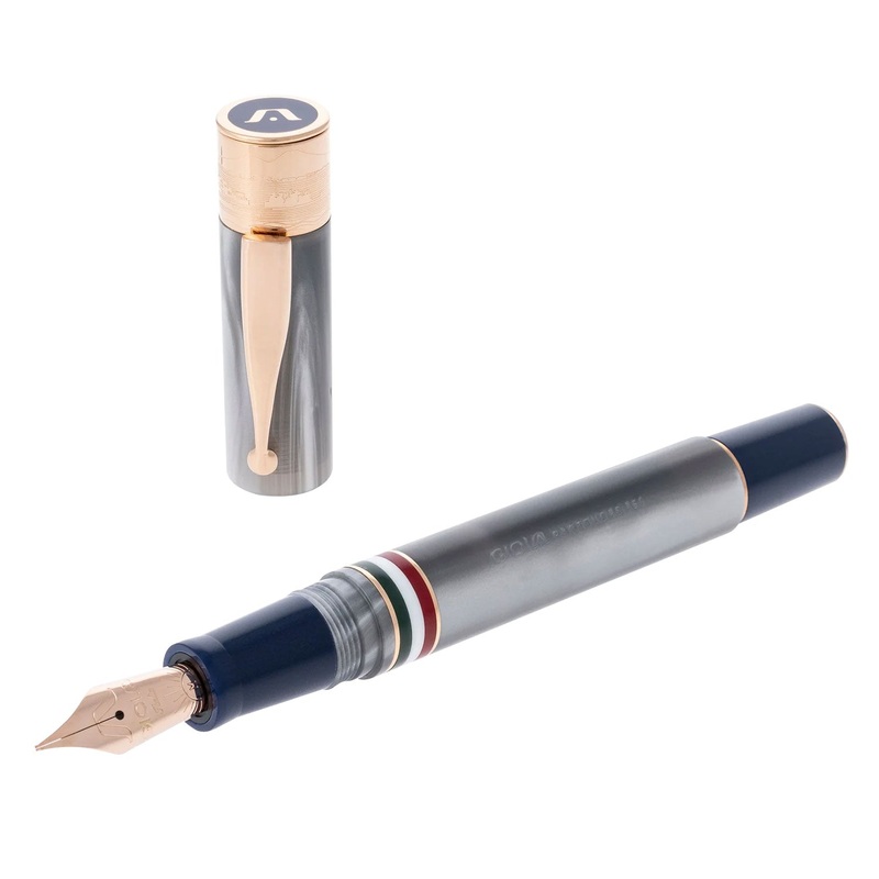 Gioia Partenope Fountain & Roller Ball Pen – Madreperla RGT