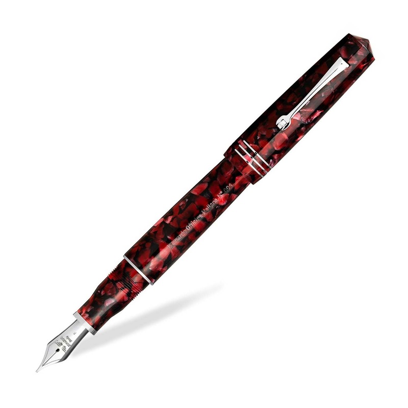Leonardo MZ Grande Fountain Pen – Luna Rossa CT Fine