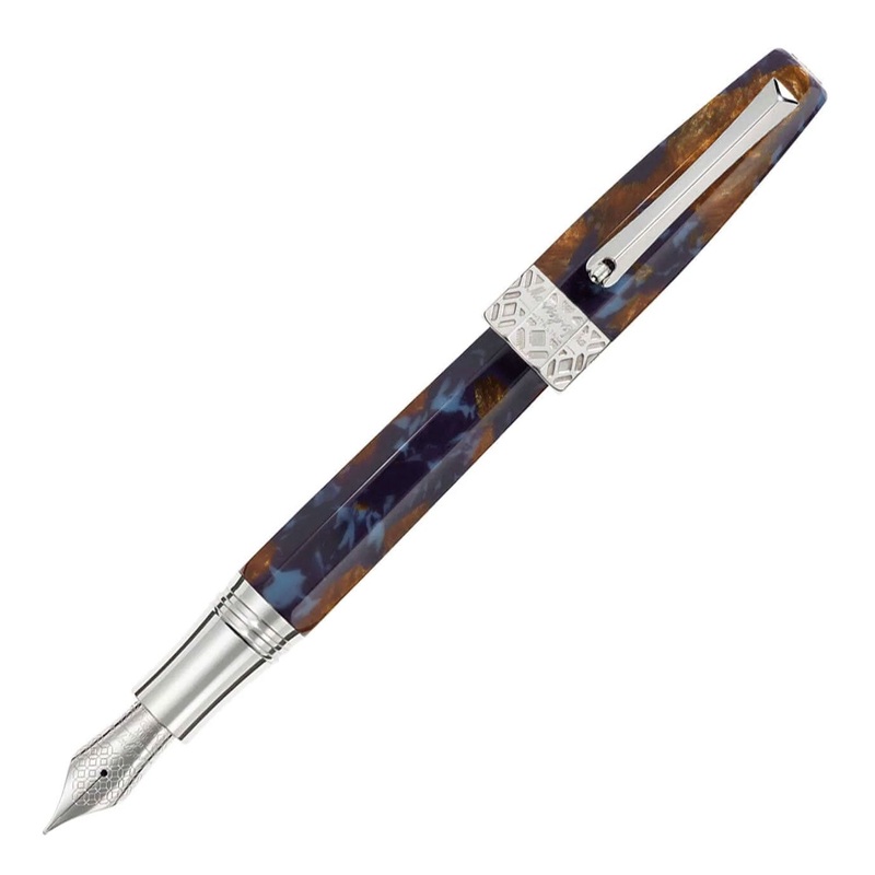 Montegrappa Extra Otto Fountain Pen – Lapis (Limited Edition) Extra Fine