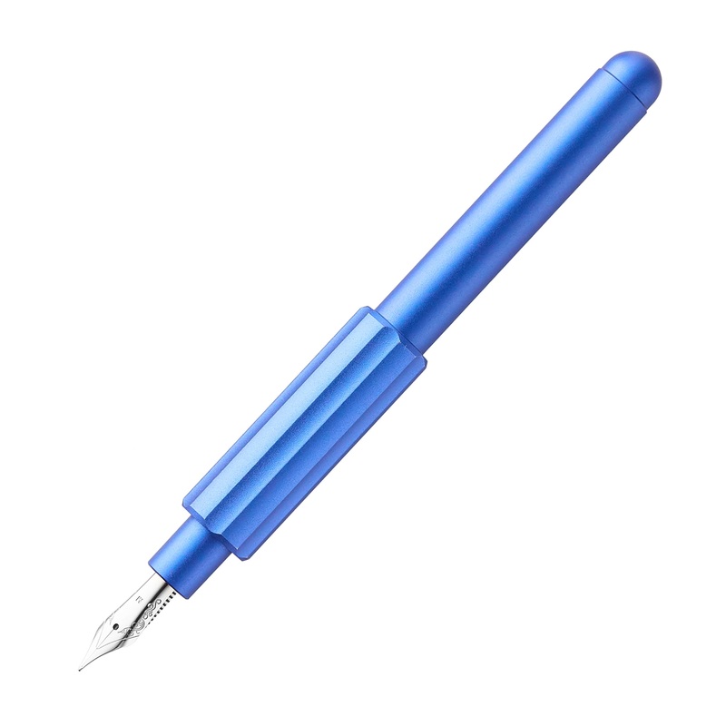 Monteverde Axis Fountain Pen – Matte Blue Extra-Fine