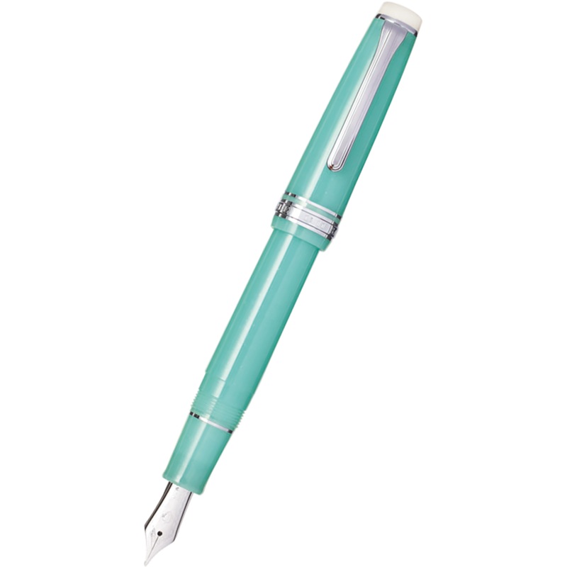 Sailor x Satellite Crayon Project Professional Gear Fountain Pen -Limited Edition – Eleuthera Island – Standard (Fountain Pen of the Seas) Fine