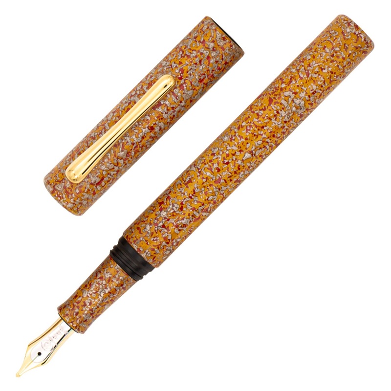 Taccia Hyakko Hisho II Fountain Pen – Sango (Limited Edition) Extra Fine