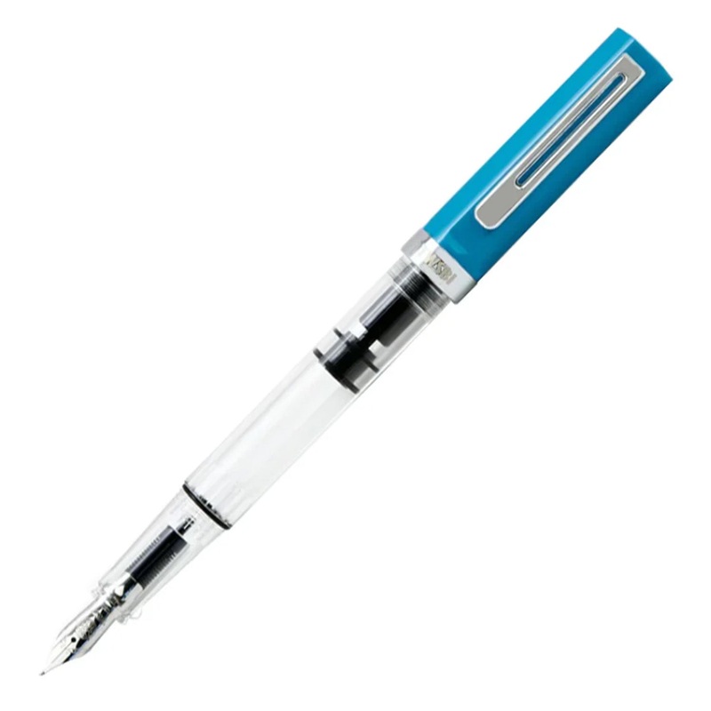 TWSBI Eco Fountain Pen – Cerulean Blue (Special Edition) Extra Fine