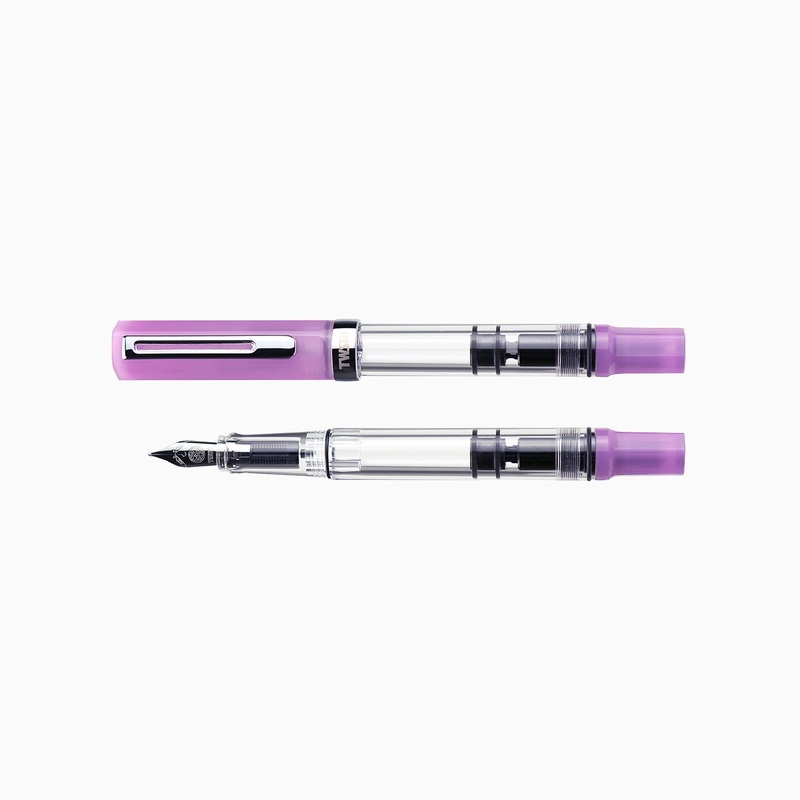 TWSBI ECO Fountain Pen – Glow Purple Extra-Fine