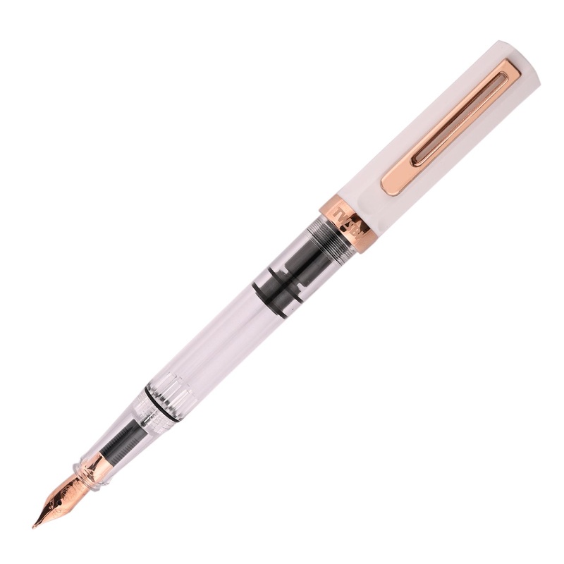 Twsbi Eco Fountain Pen – White Rosegold Extra Fine