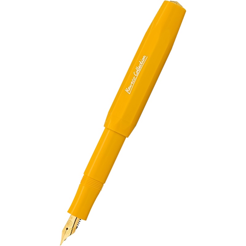 Kaweco Collection Fountain Pen – Honey (2025 Sport Edition) Extra-Fine
