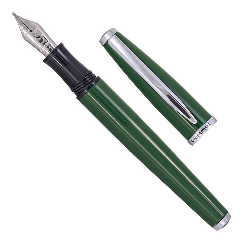 Monteverde Aldo Domani Fountain Pen Green Medium