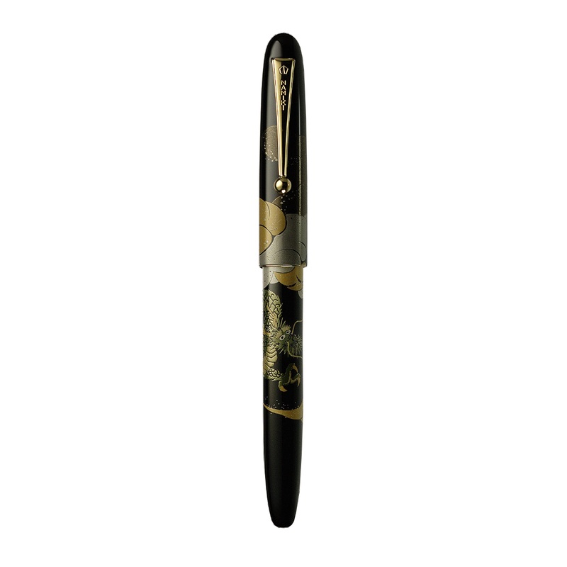 Namiki Nippon Art Dragon with Cumulus Fountain Pen