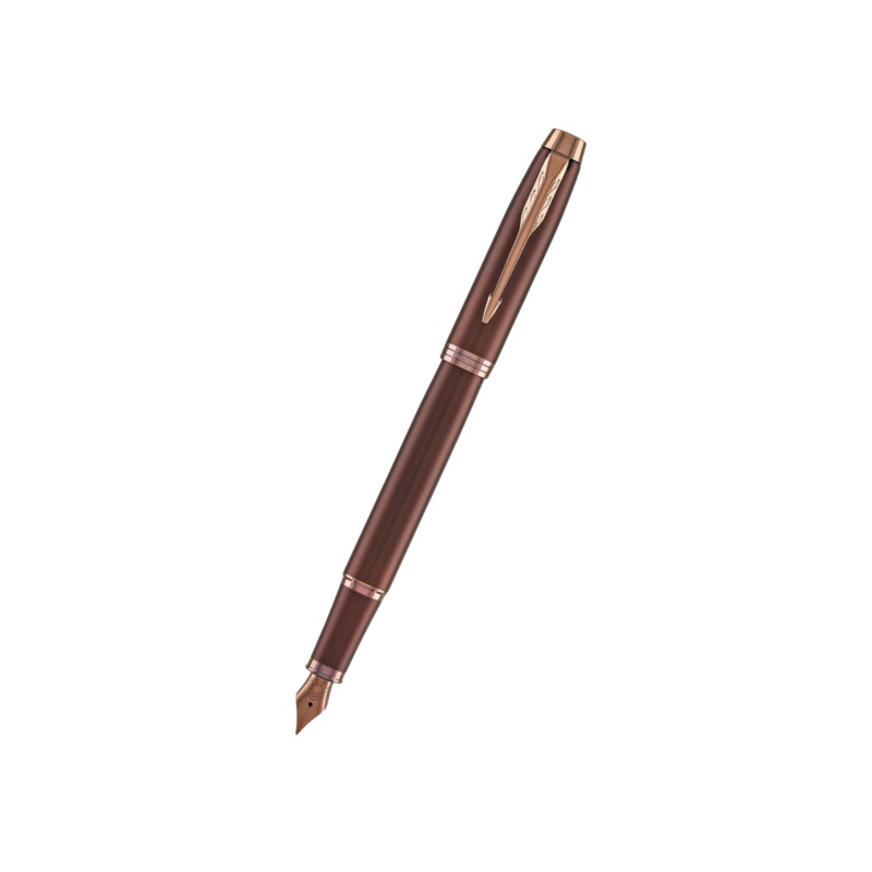 Parker IM PROFESSIONAL Fountain Pen – Monochrome Burgundy Medium