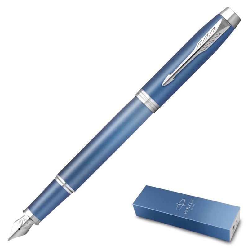 Parker IM Writing Rituals Fountain Pen – Peaceful Blue Gradient Fine