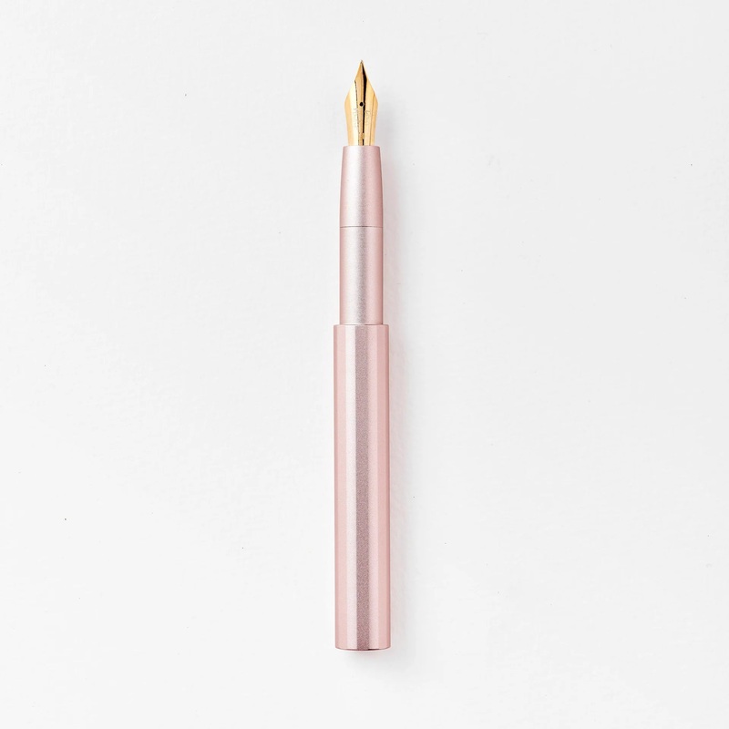 Tom’s Studio Pocket Fountain Pen – Blush Fine