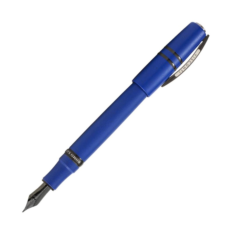 Visconti Homo Sapiens Fountain Pen in Blue Ultramarine – 14K Gold Medium