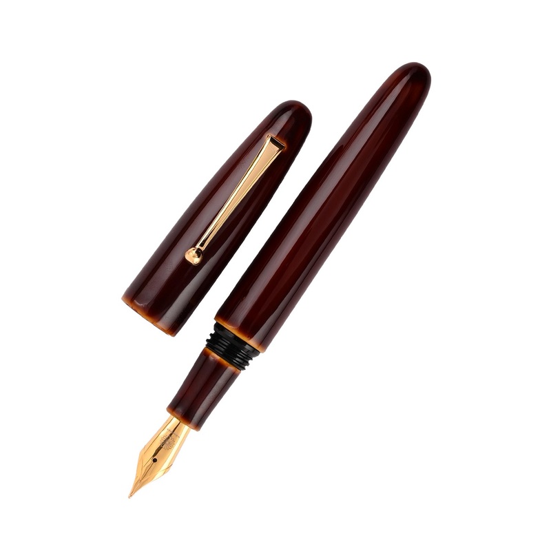 Wancher Dream True Urushi Fountain Pen – Shunkei Tamenuri GT Extra Fine