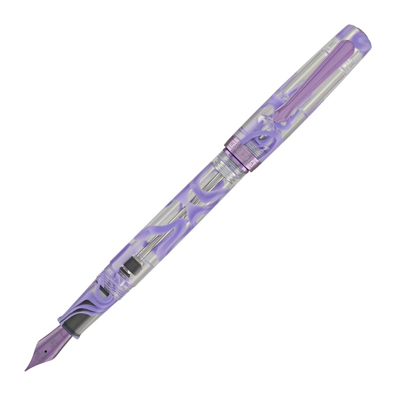 Nahvalur Original Plus Fountain Pen in Lavender Tetra Medium