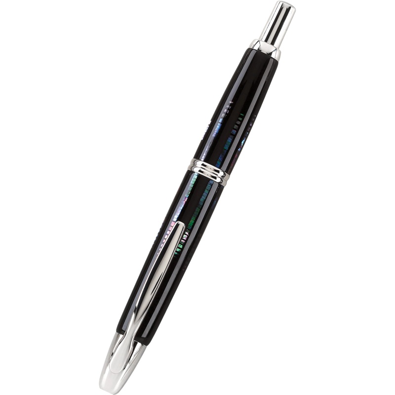 Pilot Vanishing Point Fountain Pen – Raden Water Surface – Medium Nib Medium