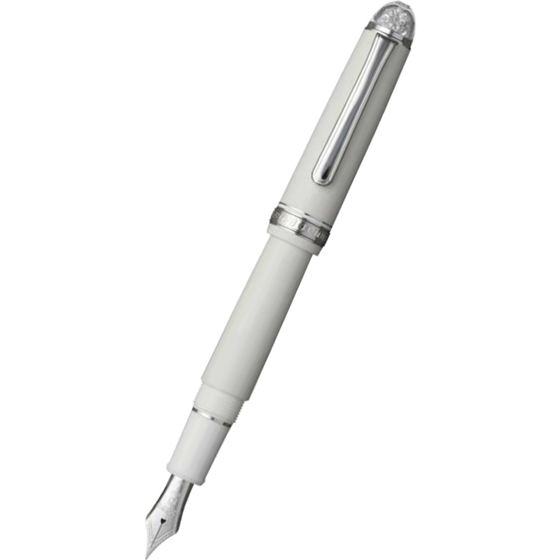 Platinum 3776 Century Fountain Pen – Shape of Heart – Ivoire (Limited Edition) Extra Fine