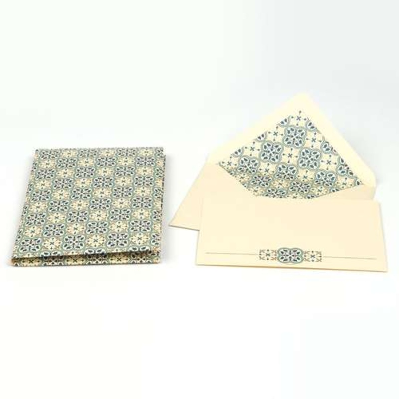 San Lorenzo Note Card Portfolio Large – Quadrilobo