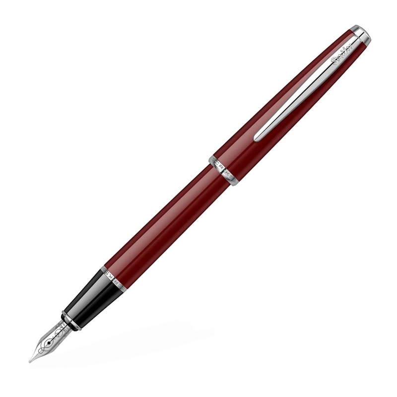 Scrikss Vintage 33 Fountain Pen – Burgundy CT Medium