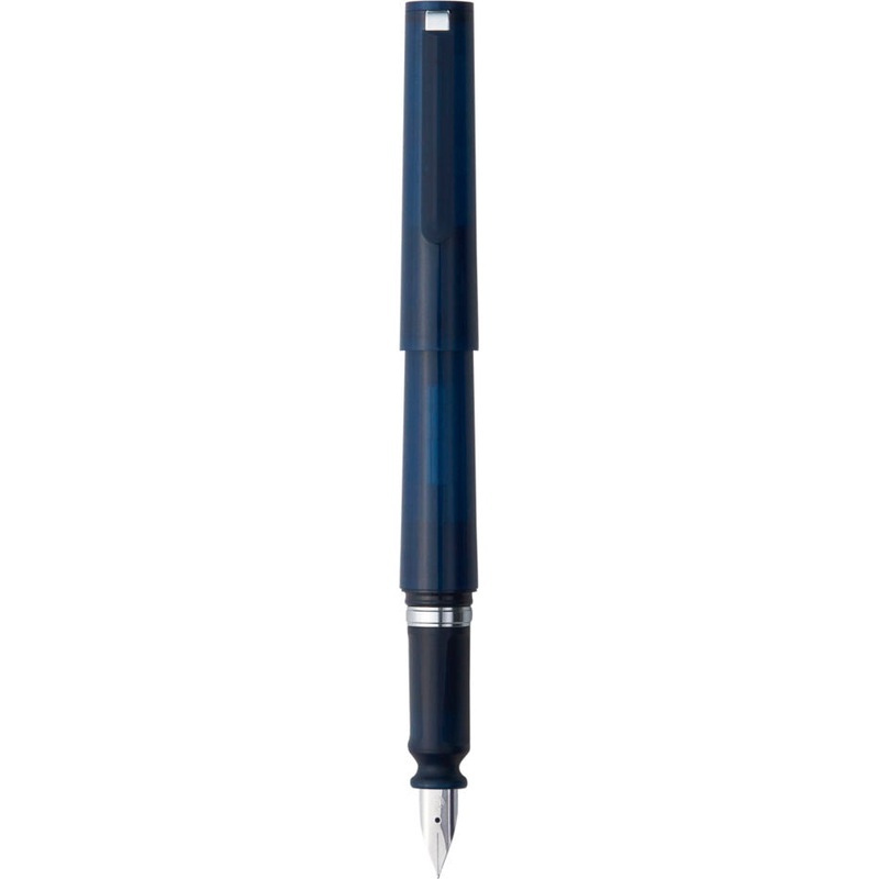 TUZU ADJUST Fountain Pen (Translucent Navy) – Fine