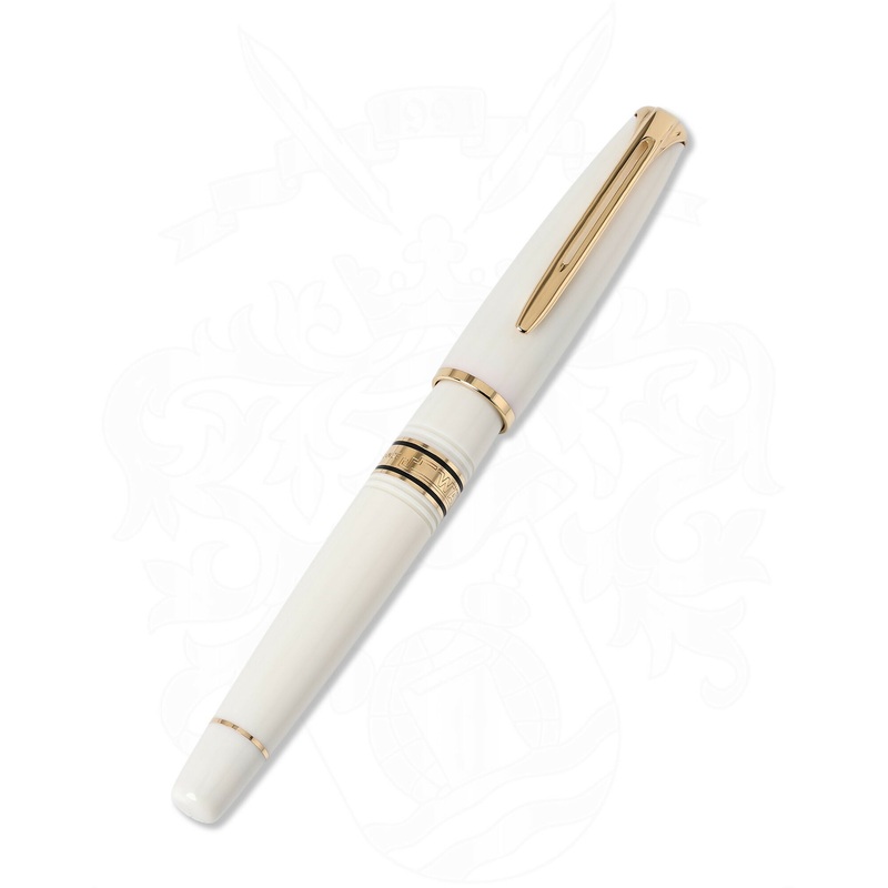 Waterman Charleston Ivory Fountain Pen