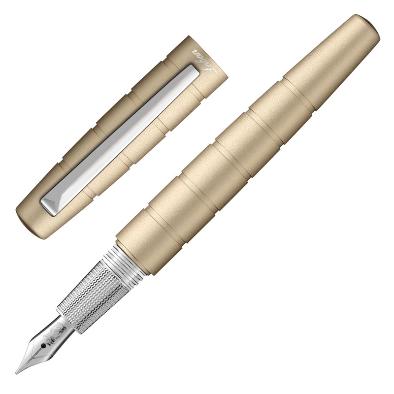 Laban Solar Fountain Pen – Saturn Extra Fine