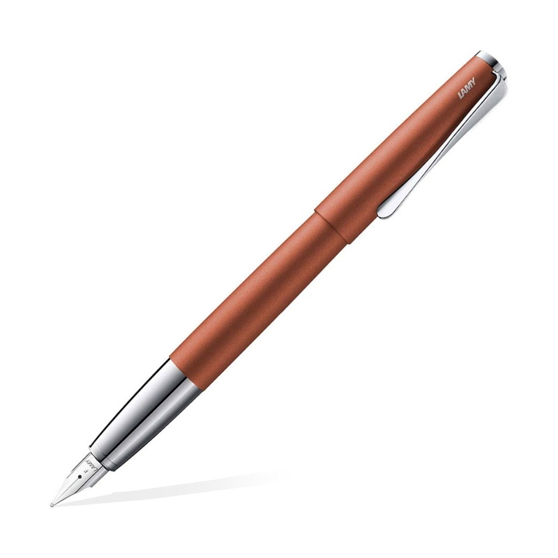Lamy Studio Fountain Pen – Light Brown Fine