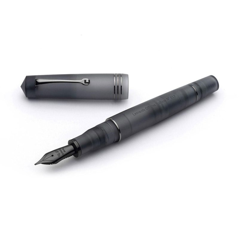 Leonardo Pura Fountain Pen – Anthracite RT Fine
