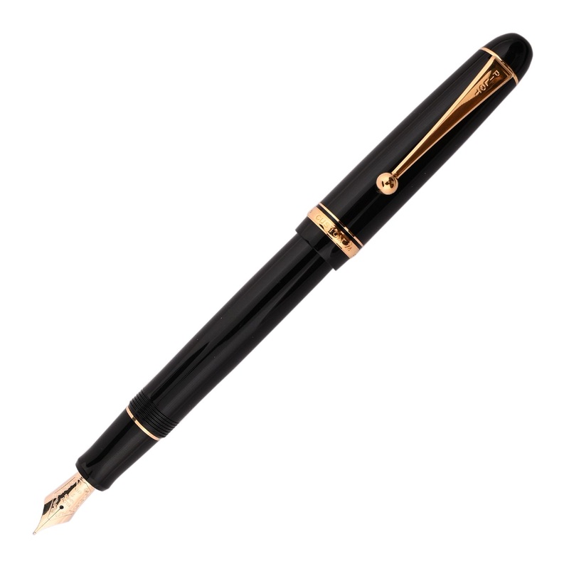Pilot Custom 74 Fountain Pen – Black GT Extra Fine