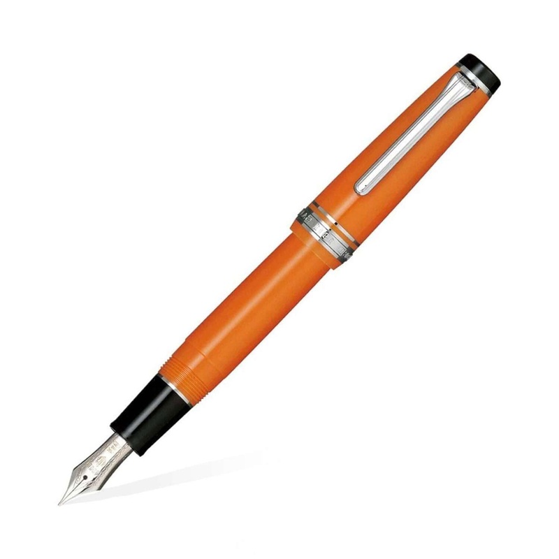 Sailor Professional Gear Color Fountain Pen – Orange CT Fine