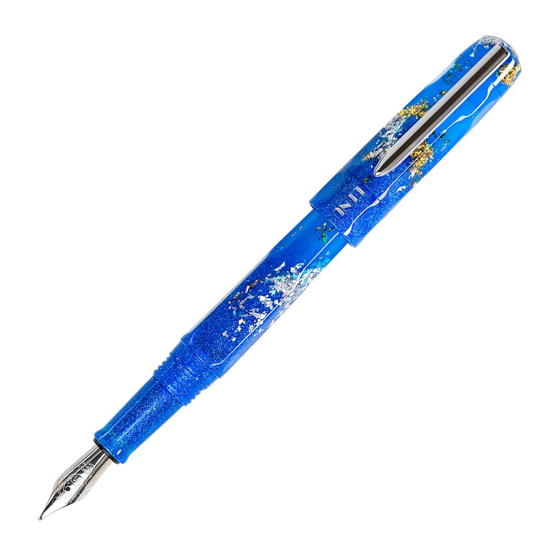 BENU Talisman Fountain Pen – Hanukkah Oil (Limited Edition) Fine