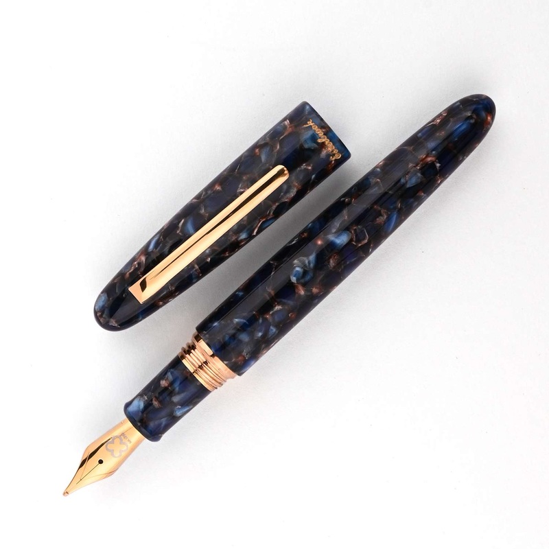 Esterbrook Estie Oversize Fountain Pen – Nouveau Blue GT Extra Fine