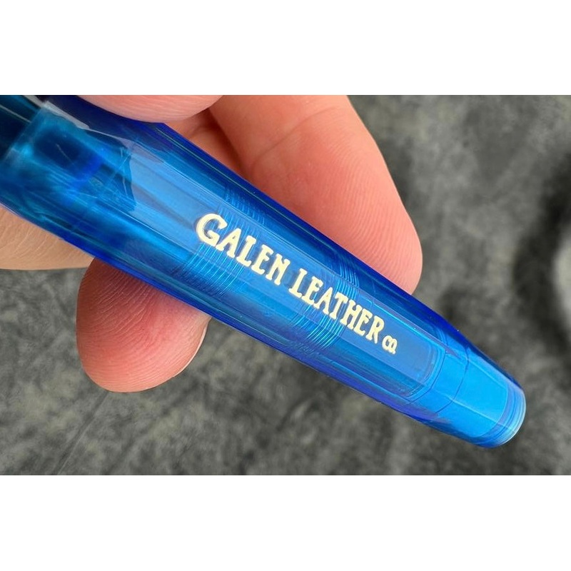 Kaweco Sport Fountain Pen Sapphire – Galen Leather SE Fude