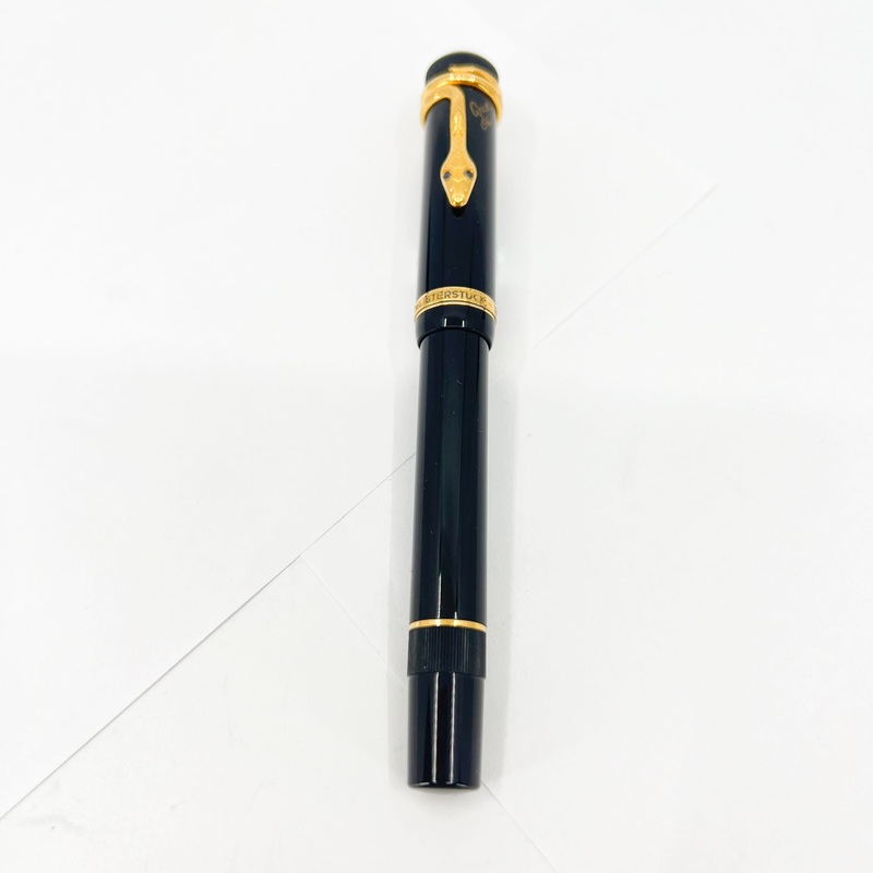 Montblanc Agatha Christie Vermeil Writer Series Limited Edition Fountain Pen