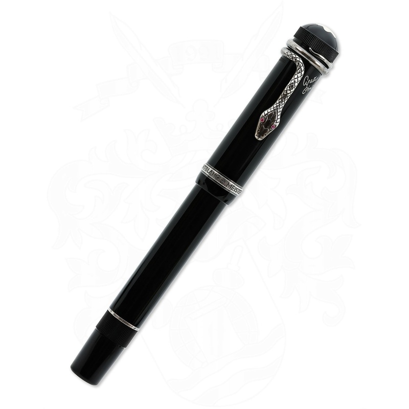 Montblanc Agathe Christie Writers Series Fountain Pen