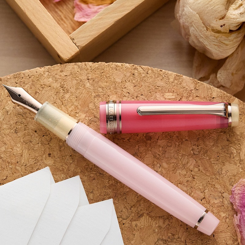 Sailor Pro Gear Slim Fountain Pen – Pink Rose Fine