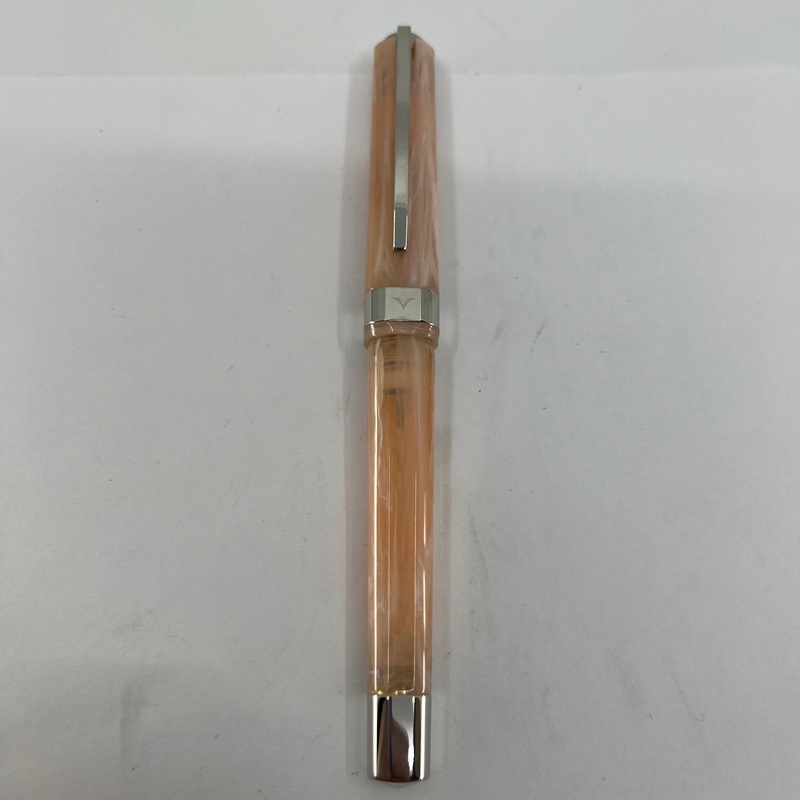 Visconti Opera Demo Carousel Swirl Pink Blush Fountain Pen – Flexible Medium 18kt Gold Nib