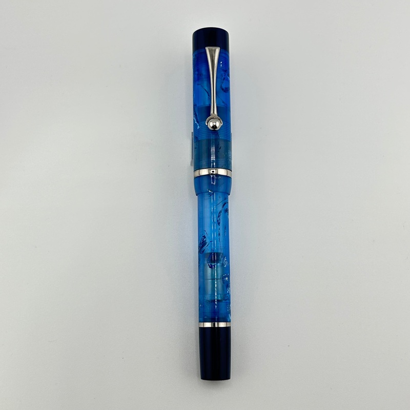 Molteni Pen Blue Azzuro  Demonstrator – Fountain Pen
