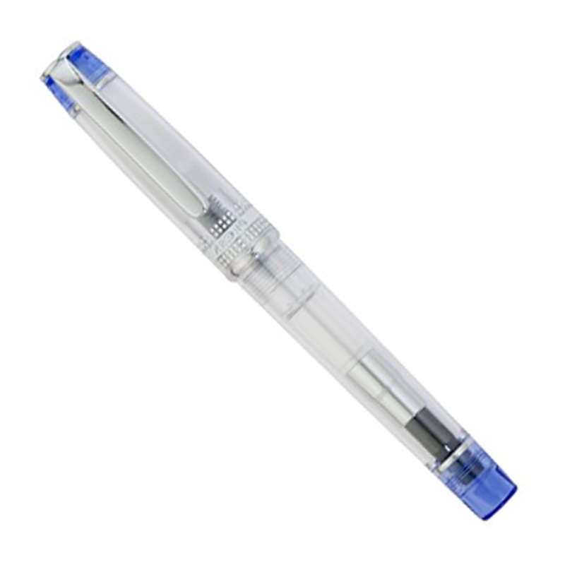 Pilot Prera Blue & Clear – Fountain Pen Fine (F)
